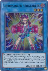 Libromancer Firestarter (BACH-EN088) — card price