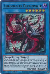 Libromancer Doombroker (BACH-EN089) — card price