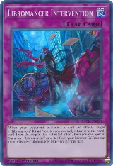 Libromancer Intervention (BACH-EN091) — card price