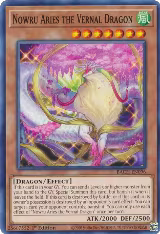 Nowru Aries the Vernal Dragon (BACH-EN096) — card price
