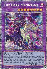 The Dark Magicians (Starlight Rare) (BACH-EN100), Battle of Chaos — Yu-Gi-Oh! card price