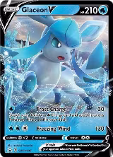 Glaceon V - SWSH196 (SWSH196), Sword & Shield Promo Cards — Pokémon card price