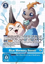 Blue Memory Boost! - P-036 (Next Adventure Box Promotion Pack) (P-036 SR) — card price
