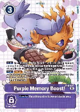 Purple Memory Boost! - P-040 (Next Adventure Box Promotion Pack) (P-040 P) — card price