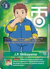 J.P. Shibayama (Box Topper) (BT7-089 R) — card price