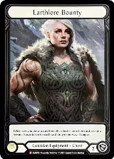 Earthlore Bounty (Extended Art) (EVR020) — card price