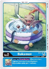 Bukamon (BT7-002 U) — card price