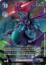 Cherubimon (Alternate Art) (BT7-079 SR) — card price