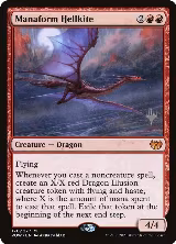 Manaform Hellkite (170) — card price