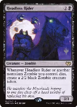 Headless Rider (118) — card price