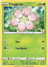 Exeggcute (001/172) — card price