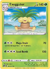 Exeggutor (002/172) — card price
