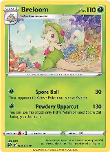 Breloom (004/172) — card price