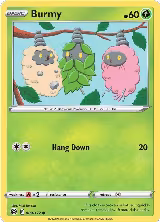 Burmy (009/172) — card price