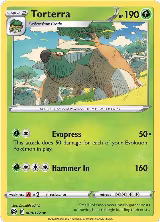Torterra (008/172), Brilliant Stars — Pokémon card price