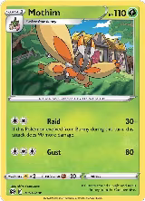 Mothim (011/172) — card price