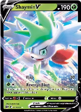 Shaymin V (013/172), Brilliant Stars — Pokémon card price