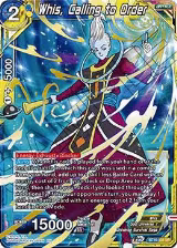 Whis, Calling to Order (BT16-131) — card price