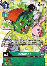Betamon (Alternate Art) (BT7-044 R) — card price