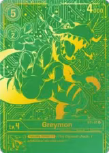 Greymon - ST1-07 (2021 Championship Finals Top 16) (ST1-07 U) — card price