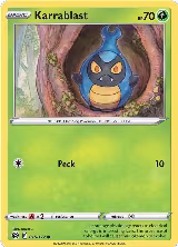 Karrablast (015/172) — card price