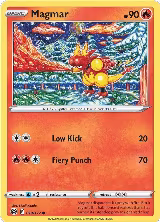 Magmar (019/172) — card price