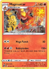 Magmortar (020/172), Brilliant Stars — Pokémon card price