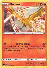 Moltres (021/172), Brilliant Stars — Pokémon card price