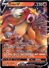 Entei V (022/172) — card price
