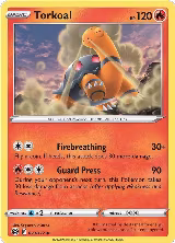 Torkoal (023/172) — card price
