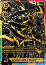 Agumon - Bond of Bravery (2021 Championship Finals 1st Place) (BT6-018 SR) — card price