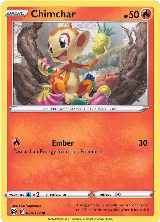 Chimchar (024/172) — card price