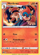 Monferno (025/172) — card price