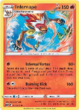 Infernape (026/172), Brilliant Stars — Pokémon card price