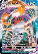 Kingler VMAX (029/172) — card price