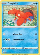 Corphish (032/172) — card price