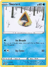 Snorunt (034/172) — card price