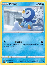 Piplup (035/172) — card price