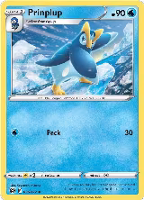Prinplup (036/172) — card price