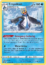 Empoleon (037/172), Brilliant Stars — Pokémon card price