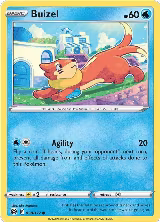 Buizel (038/172) — card price