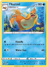 Floatzel (039/172) — card price