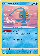 Manaphy (041/172) — card price