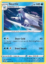 Beartic (043/172) — card price