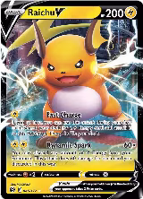 Raichu V (045/172) — card price