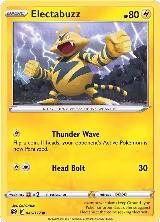 Electabuzz (046/172) — card price