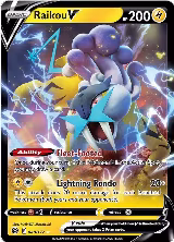 Raikou V (048/172) — card price