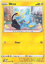 Shinx (049/172), Brilliant Stars — Pokémon card price