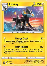 Luxray (051/172) — card price