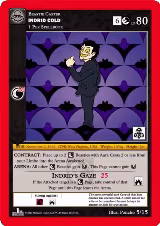 Indrid Cold (Pin Club Nightfall Mystery Collection 1st Edition) (9/15) — card price
